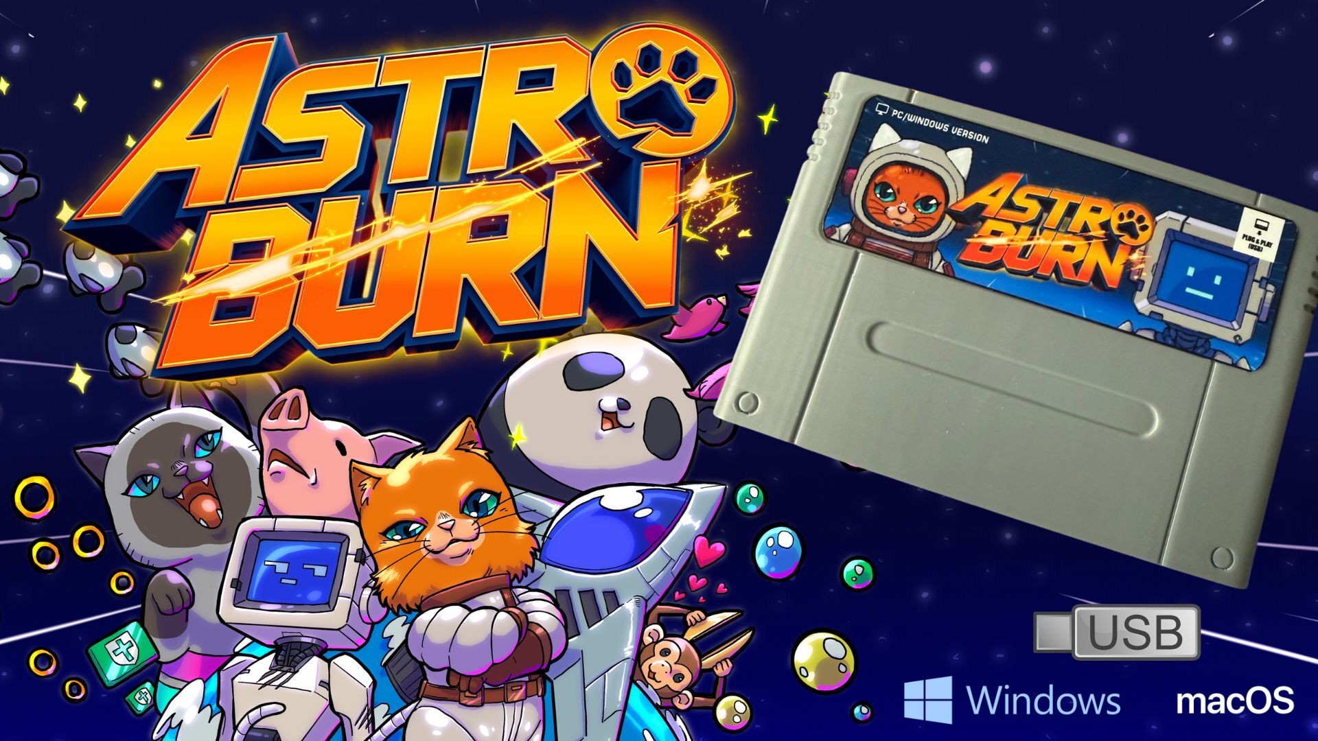 Astro Burn