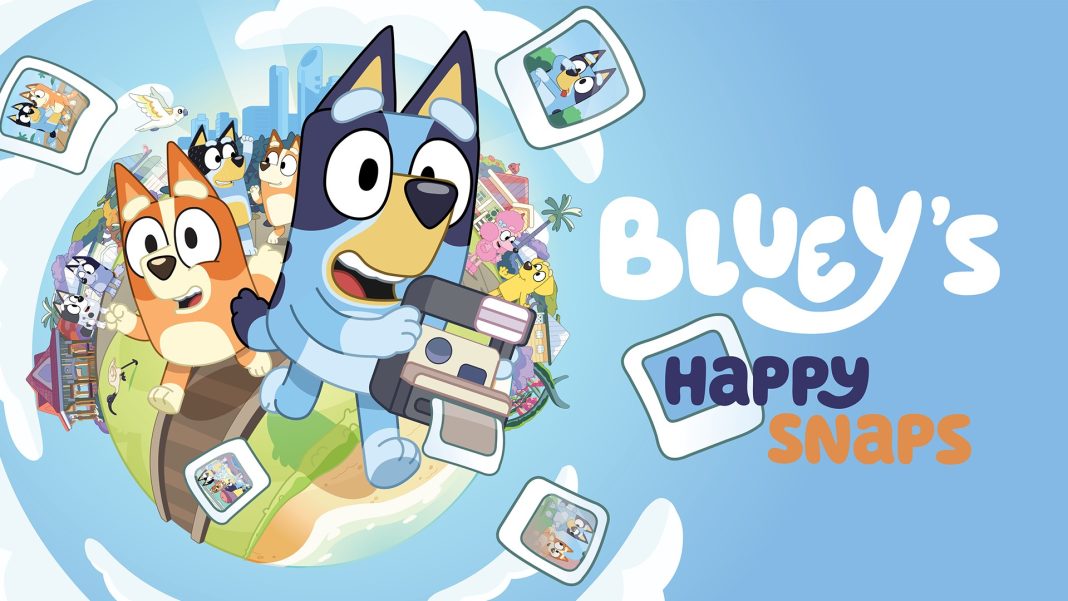 Bluey's Happy Snaps_Key Art_Landscape