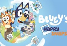 ¡Wackadoo! Bluey’s Happy Snaps ya está disponible para consolas y PC