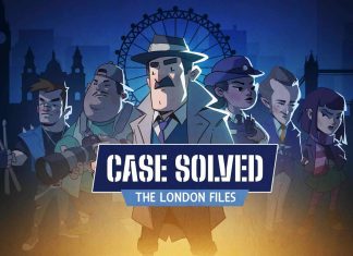 Detectives estilo noir... Case Solved: The London Files también llegará a consolas
