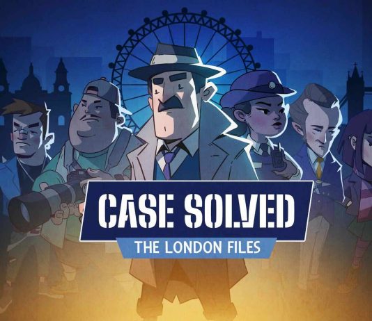 Detectives estilo noir... Case Solved: The London Files también llegará a consolas