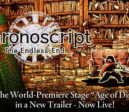 Chronoscript: The Endless End muestra entornos y jefes en un nuevo tráiler