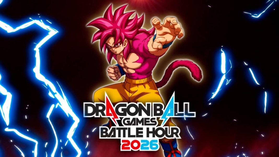 DRAGON BALL Games Battle Hour art