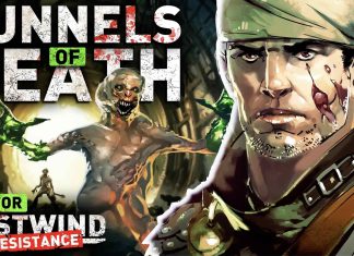 Dustwind: Resistance estrena su segundo DLC: Tunnels of Death