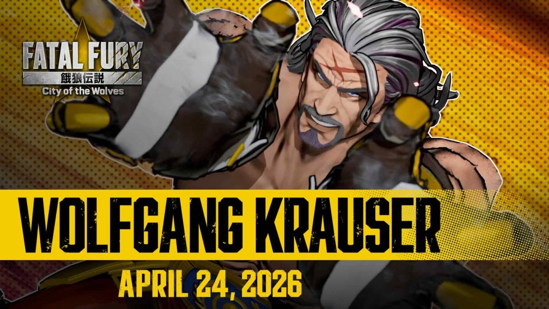 FATAL FURY- City of the Wolves_Krauser_art