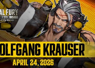 Krauser llega esta semana a FATAL FURY: City of the Wolves