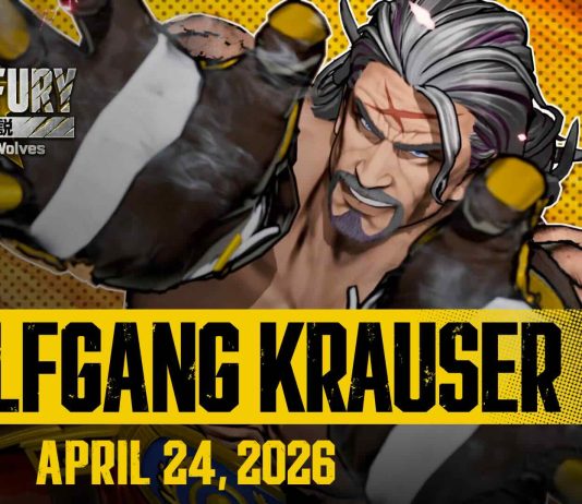 Krauser llega esta semana a FATAL FURY: City of the Wolves