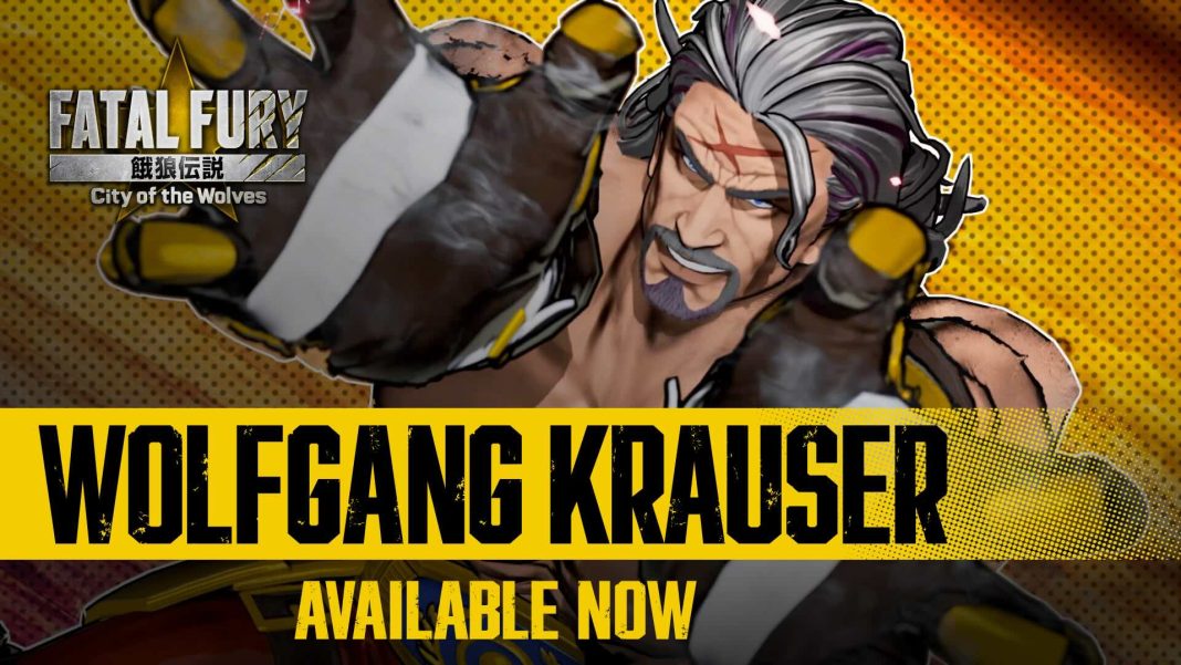 Fatal Fury- City of the Wolves_Krauser