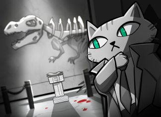 Feline Forensics and the Meowseum Mystery ya tiene fecha. ¡Sigue tus instintos!