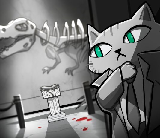 Feline Forensics and the Meowseum Mystery ya tiene fecha. ¡Sigue tus instintos!