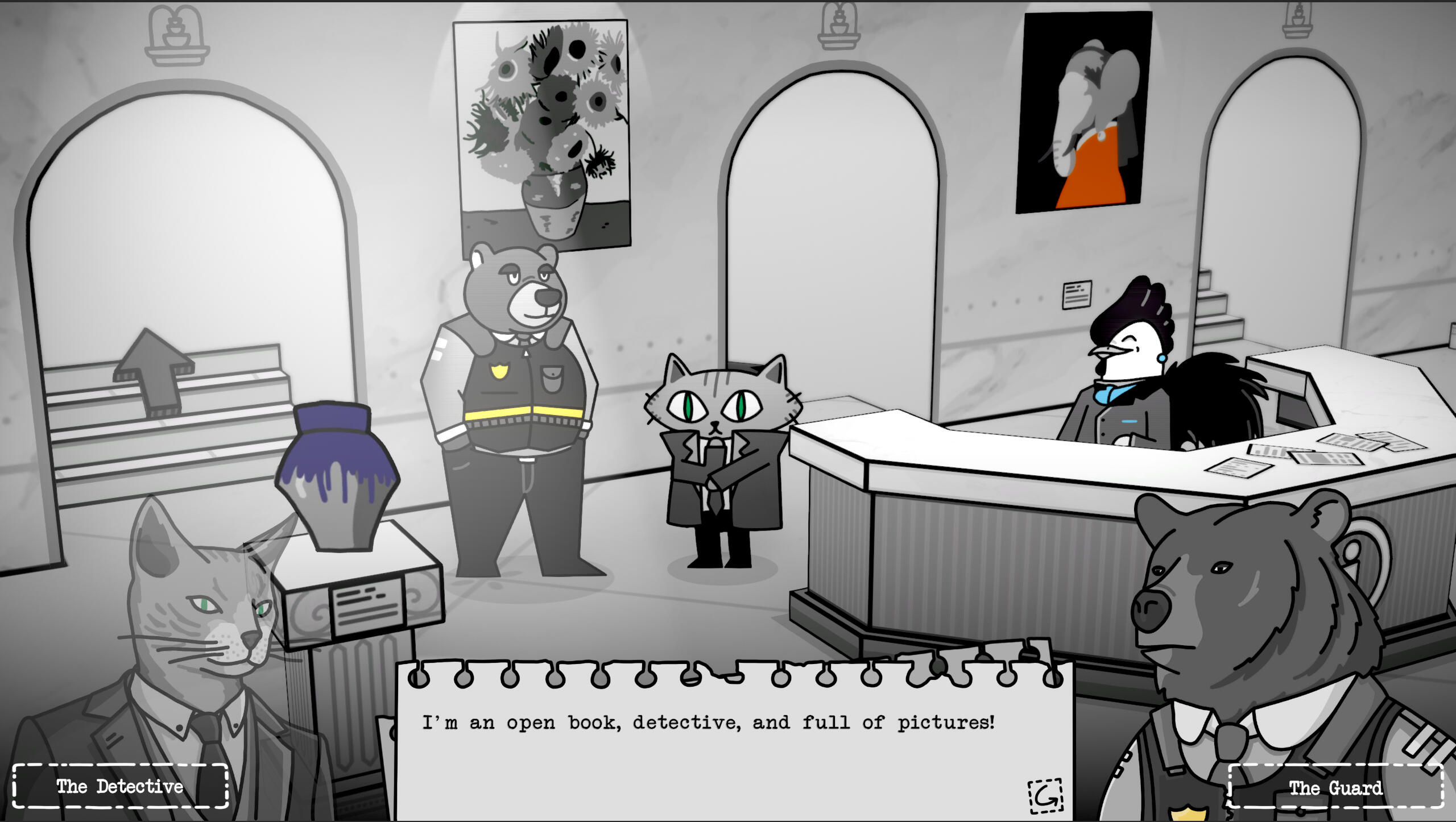 Feline Forensics and the Meowseum Mystery