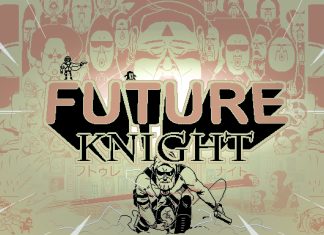 ¿Retro y anti sectas? Ya está aquí Future Knight Future Knight