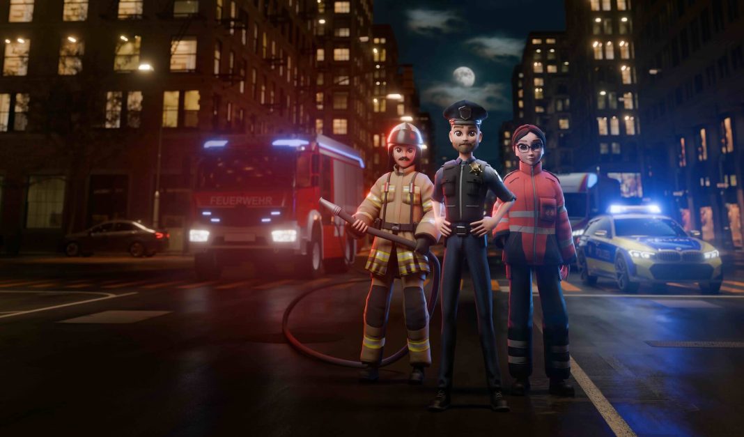 Global Rescue art