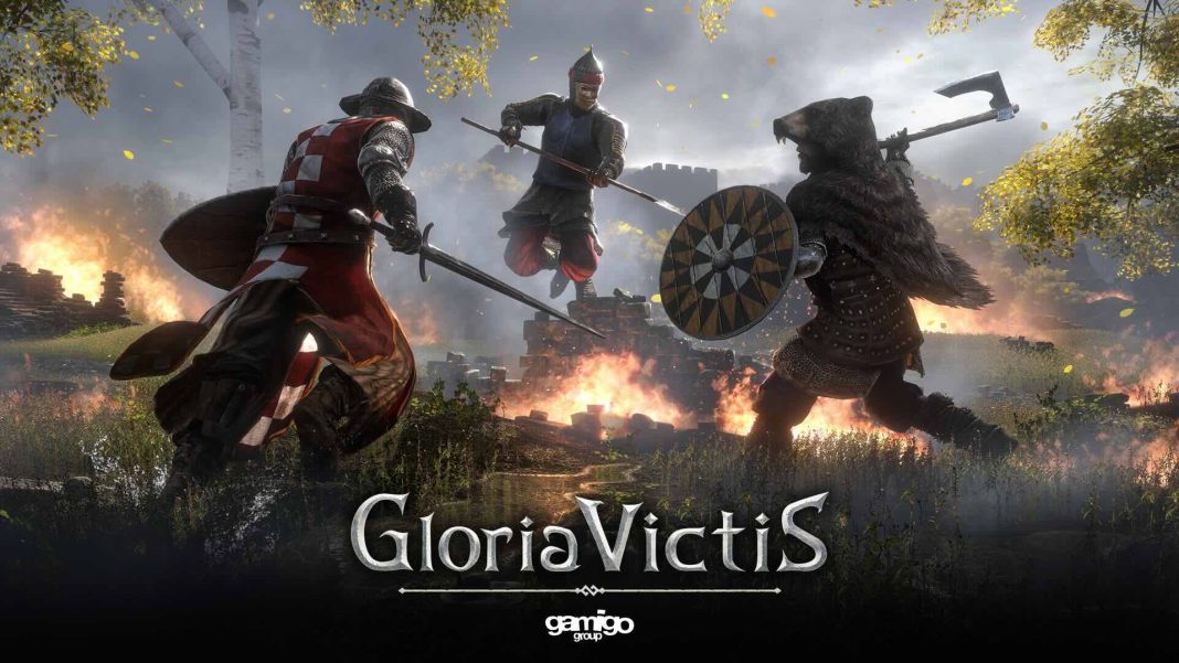 Gloria Victis art