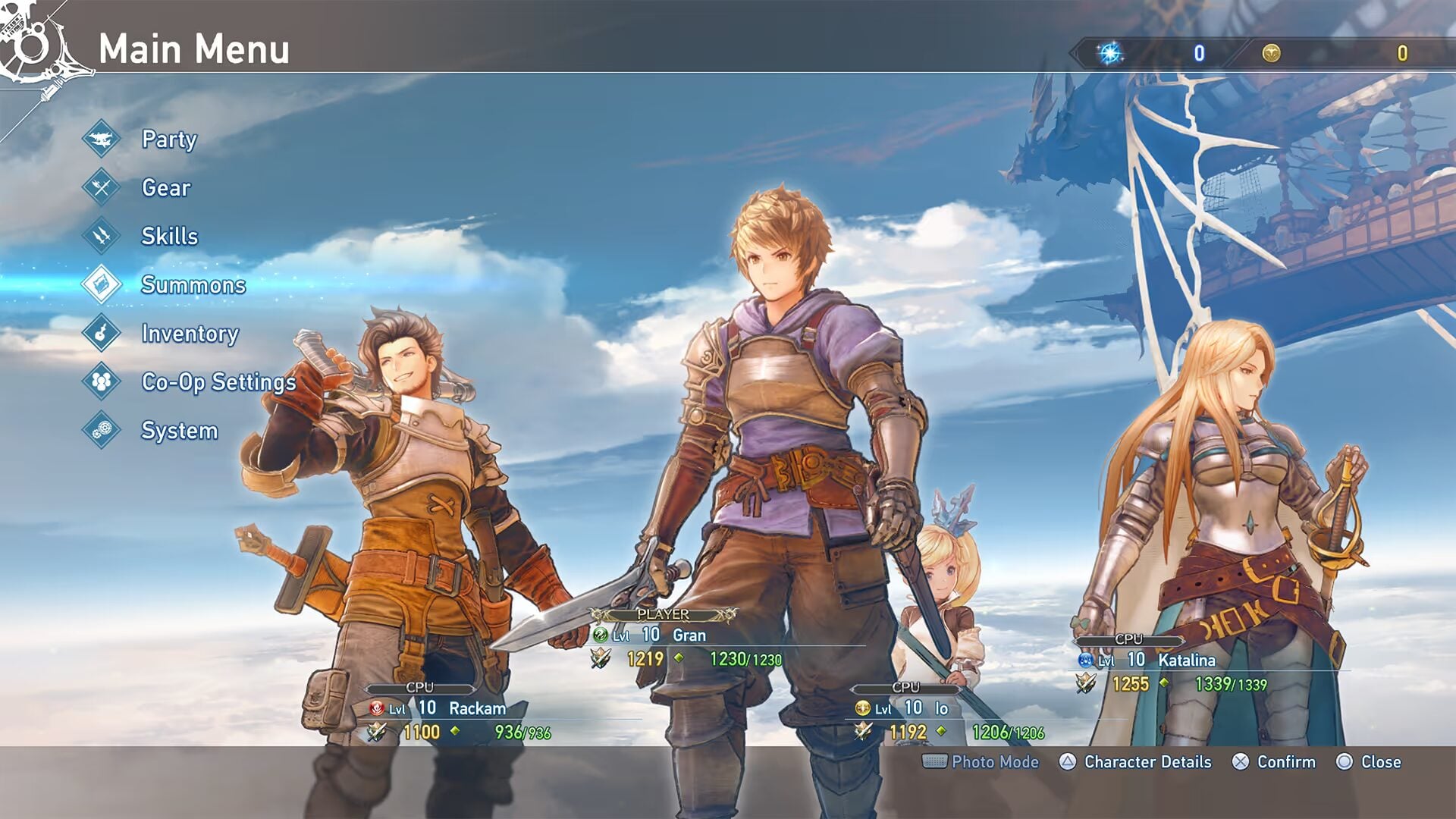 Granblue Fantasy Relink – Endless Ragnarok