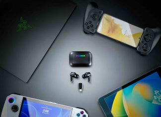 Razer presenta sus earbuds Hammerhead V3 HyperSpeed