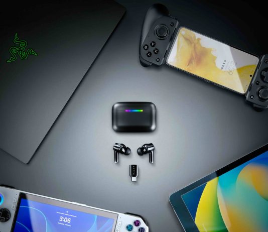 Razer presenta sus earbuds Hammerhead V3 HyperSpeed