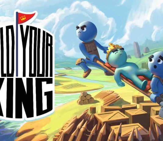 Llevar la corona no es fácil: Descúbrelo con la demo de Hold Your King