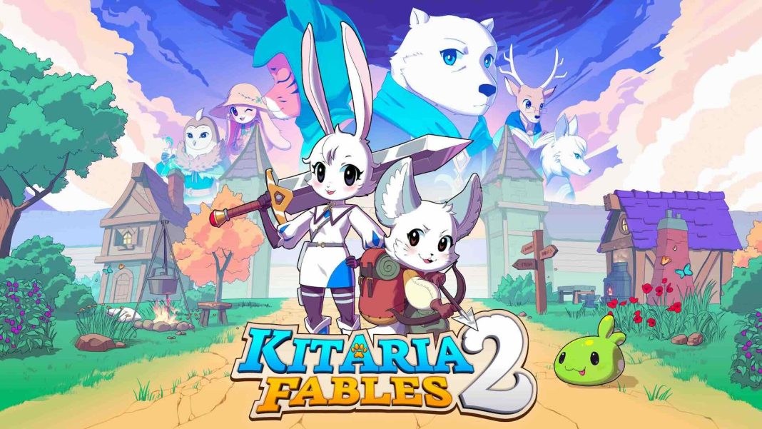 Kitaria Fables 2 art