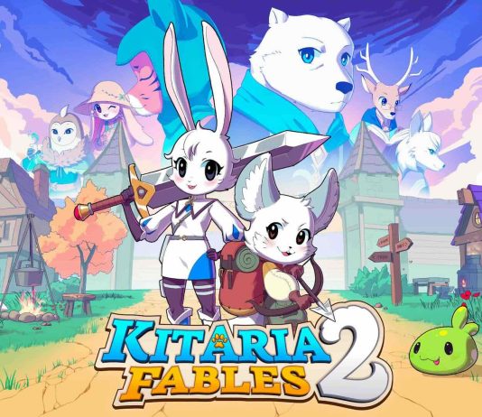PQube anuncia Kitaria Fables 2 durante el Galaxies Spring Showcase