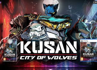PQube lanza demo de Kusan: City of Wolves en Nintendo Switch