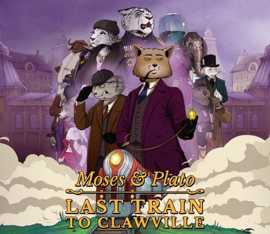 Moses & Plato - Last Train to Clawville ya resuelven casos en PC Last Train to Clawville
