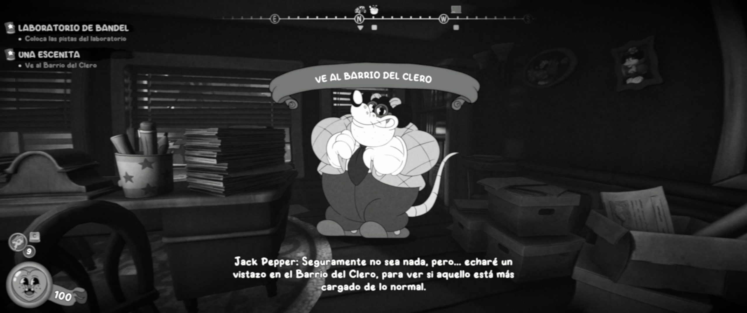 MOUSE: P.I. for Hire