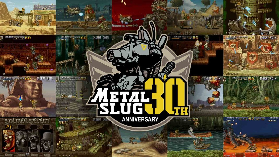 MetalSlug_30Aniversario_art