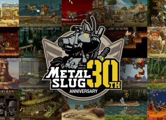 SNK celebra los 30 años de METAL SLUG: Vídeo, web especial...