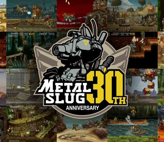 SNK celebra los 30 años de METAL SLUG: Vídeo, web especial...