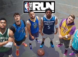 LeBron, Harden, Embiid... NBA THE RUN ya tiene fecha en PC, PS5 y Xbox Series