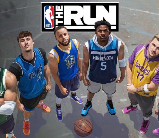 LeBron, Harden, Embiid... NBA THE RUN ya tiene fecha en PC, PS5 y Xbox Series