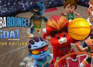 Como cabras a por él... NBA BOUNCE - GOAT: The Movie: Deluxe Edition ya a la venta