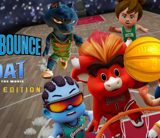 Como cabras a por él... NBA BOUNCE - GOAT: The Movie: Deluxe Edition ya a la venta