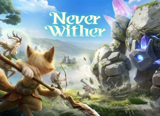 Never Wither ya tiene fecha para su primera prueba