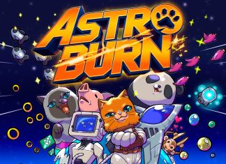 El adorable y letal Astro Burn se estrenará en formato físico