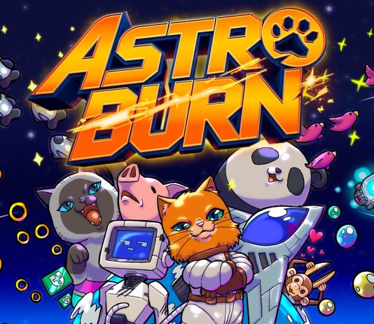 El adorable y letal Astro Burn se estrenará en formato físico
