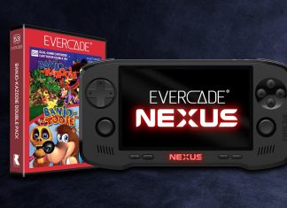 Anunciada la nueva consola portátil: Evercade Nexus Evercade Nexus
