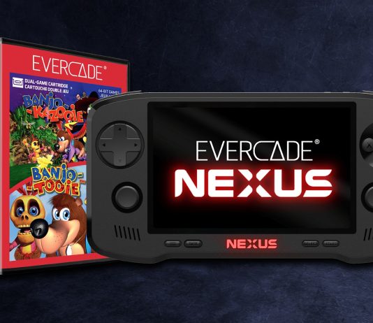 Anunciada la nueva consola portátil: Evercade Nexus Evercade Nexus