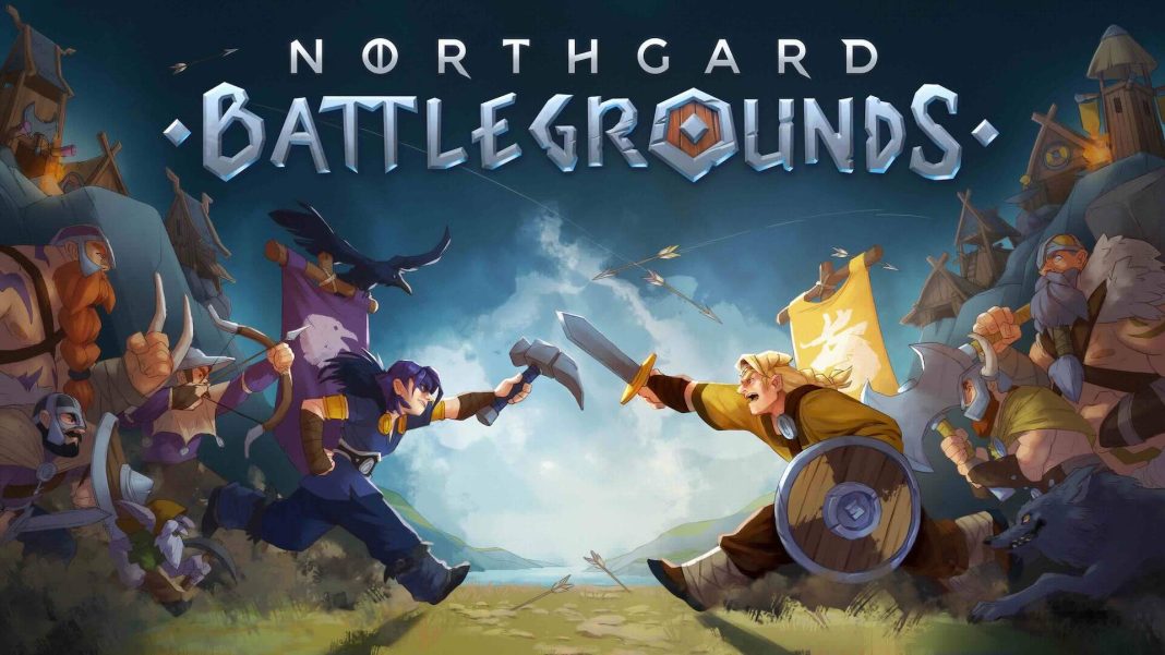 Northgard Battlegrounds art