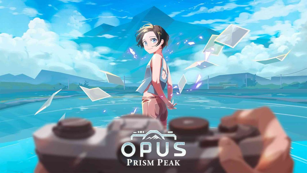 OPUS- Prism Peak art