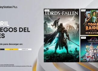 Anunciados los juegos de abril para PlayStation Plus. ¡Clásicos, desafíos y mundos virtuales!