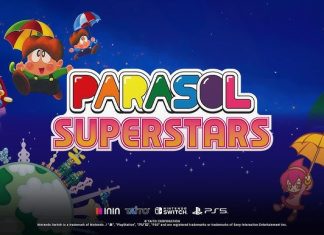 ININ Games y TAITO anuncian Parasol Superstars: Doble ración de nostalgia