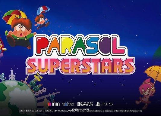 ININ Games y TAITO anuncian Parasol Superstars: Doble ración de nostalgia