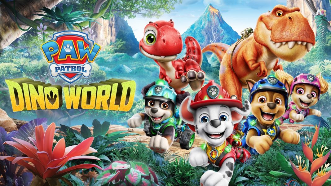 Paw Patrol Mundo Dino