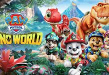 PAW Patrol: Mundo Dino presume de cachorros en su nuevo tráiler