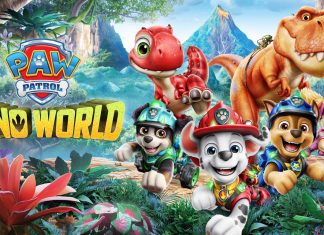 PAW Patrol: Mundo Dino presume de cachorros en su nuevo tráiler