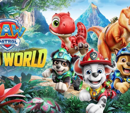 PAW Patrol: Mundo Dino presume de cachorros en su nuevo tráiler