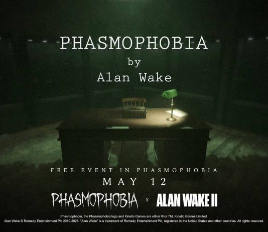 El mundo de Alan Wake 2 llega a Phasmophobia en un evento limitado