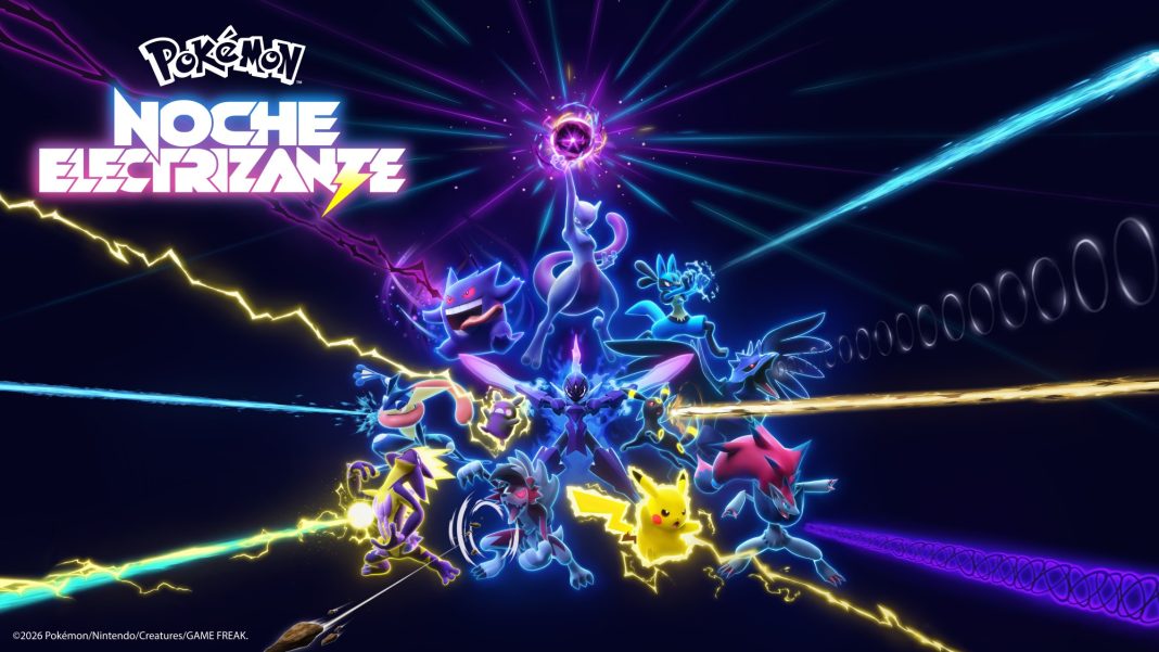 Pokémon Noche Electrizante (1)